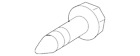 Mf201546 Mitsubishi Genuine Lancer Sash