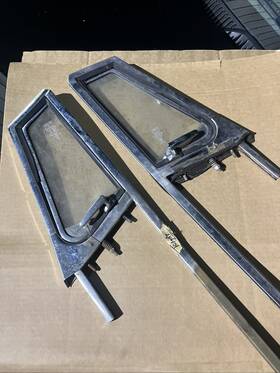 458-510 Mg Mgb-gt Front Vent Window Assembly Ventilator With Glass 1965-1976 Choose Side