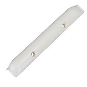 113847129a Mid America Motorworks 353232 53-77 Vw Beetle Pop-out Window Hinge Cover Black White -