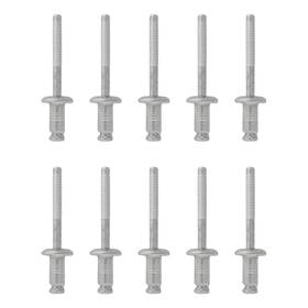 694992 Mid America Motorworks 1968-1982 Corvette Power Window Regulator Peel-type Rivet Kit 10 Pieces
