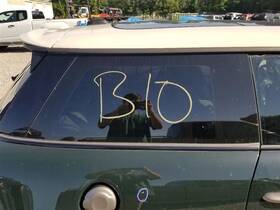284.co1c23 Mini 23 2023 Cooper Hard Top Oem Rear Quarter Glass Window Passenger Right