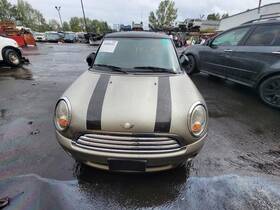 51332756083 Mini Used Front Left Door Window Regulator Fits 2008 Cooper Electric