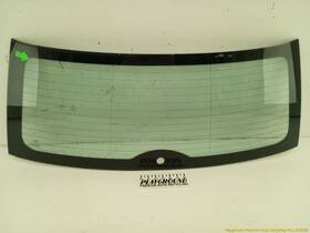 275-59466a Mini Cooper S R53 Back Rear Hatchback Glass Ht Green Tint Fits 2002-2004 02