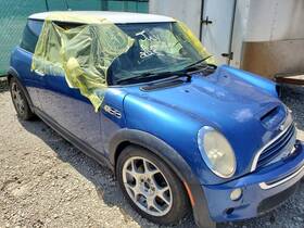 275-59623a Mini Cooper 2005 2006 Oem Rear Hatch Back Glass