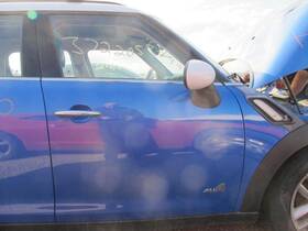 277-50639r Mini Cooper Passenger Right Front Door Glass Fits 11-16 Countryman 487792