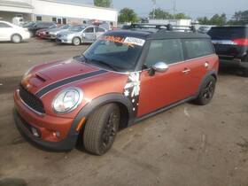 278-50314r Mini Cooper Passenger Right Rear Door Glass Fits 08-14 Clubman 7999728