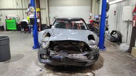 278-59118l Mini Cooper Driver Left Rear Door Glass Fits 16-18 Clubman 1162618