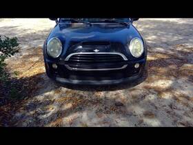 284-58878r Mini Cooper Passenger Right Quarter Glass Convertible Fits 05-08 1041760
