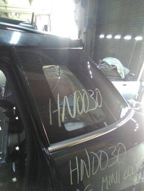 284-59581l Mini Cooper 15-20 4 Door Hard Top Driver Left Quarter Glass