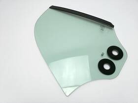51372757770 Mini Cooper 2010 S R57 Convertible Rear Right Side Glass Window Green Oem