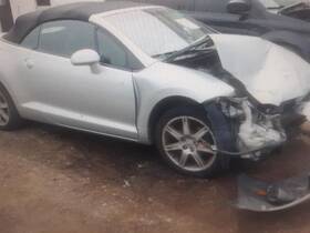 270-50147 Mitsubishi Windshield Glass Convertible Fits 07-08 Eclipse 278842