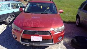 270-50176 Mitsubishi Windshield Glass Without Rain Sensor Fits 07-10 Outlander 218737