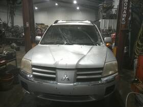 270-50490r Mitsubishi Passenger Right Windshield Glass Pillar Fits 04-11 Endeavor 118053