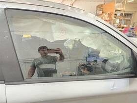 277-10207r Mitsubishi Outlander 2016 Front Door Glass 600024
