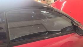 277-58887r Mitsubishi Passenger Right Front Door Glass Convertible Fits 01-05 Eclipse 1827919