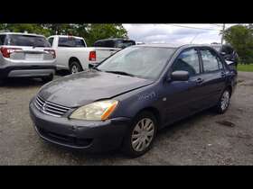 277-58958l Mitsubishi Local Pickup Only Driver Left Front Door Glass Es Fits 02-07 Lancer
