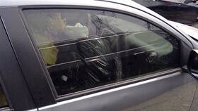 277.ms1k21 Mitsubishi Mirage 2021 Front Door Glass 634936