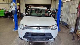278-10145al Mitsubishi Driver Left Rear Door Glass Light Tint Fits 14-15 Outlander 1131850