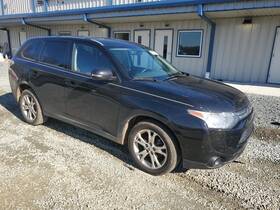 278-10145bl Mitsubishi Driver Left Rear Door Glass Privacy Tint Fits 14-15 Outlander 7926363