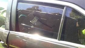 278-10496l Mitsubishi Eclipscrs 2020 Rear Door Glass 26172639
