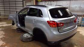 278-55664br Mitsubishi 2017 17 Outlander Sp Passenger Rear Right Door Glass