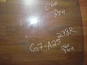 Mitsubishi 278-58197r Right Rear Door Glass Oem 1994 1995 1996 1997 Galant