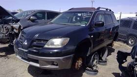 278-58546al Mitsubishi Driver Left Rear Door Glass Privacy Tint Fits 03-06 Outlander 291763