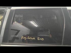 278-58564l Mitsubishi Local Pickup Only Driver Left Rear Door Glass Fits 04-11 Endeavor 730923