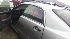 Mitsubishi 278-58875bl Driver Left Rear Door Glass Fits 98-04 Diamante 32816309