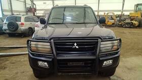Mitsubishi 279-56565l Local Pickup Only Driver Left Rear Door Vent Glass Fits 01-06 Montero 7098147
