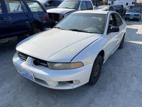 279-56833l Mitsubishi Driver Left Rear Door Vent Glass Fits 99-03 Galant 1164482
