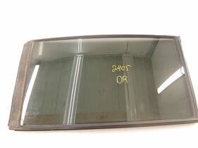 280.ms1205 Mitsubishi 2001 02 03 04 05 2006 Montero Driver Rear Quarter Glass Window Oem Te