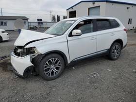 284-10313cl Mitsubishi Outlander 2017 Quarter Glass 1371500