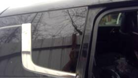 284-10612ar Mitsubishi Outlander 2023 Passenger Side Quarter Glass 364459