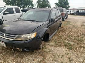284-50193br Mitsubishi Local Pickup Only Passenger Quarter Glass Black Moulding Privacy Tint Fits 07
