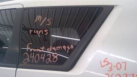 284-50194bl Mitsubishi Local Pickup Only Driver Quarter Glass Black Moulding Privacy Tint Fits 07-10