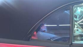 284-58625r Mitsubishi Rear Side Window Passenger Right Quarter Glass Convertible Fits 01-05 Eclipse 16