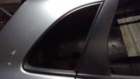 Mitsubishi 284.ms1217 2017 17 Outlander Es Sp Right Rear Passenger Quarter Glass 89321