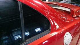 284.ms1m11 Mitsubishi 2011 11 Lancer Left Rear Driver Triangle Quarter Small Glass 74995