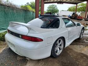 Mitsubishi 4925968 Used Roof Panel Glass Fits 1999 3000gt Grade A
