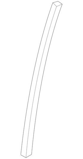 5705a277 Mitsubishi Genuine Rear Guide