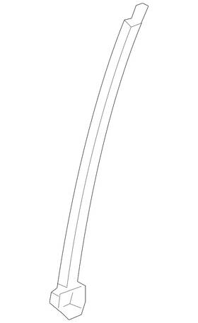 Mitsubishi 5735a877 Genuine Sash Channel