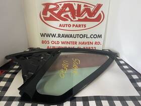 280-50109r Mitsubishi Eclipse Passenger Front Door Vent Glass Stationary Fits 06-08 Oem 2329