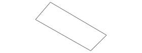 Mr155842 Mitsubishi Genuine Windshield Spacer