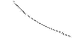 Mr533187 Mitsubishi Genuine Windshield Spacer