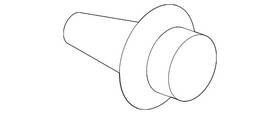 Mitsubishi Mr533347 Genuine Quarter Glass Clip
