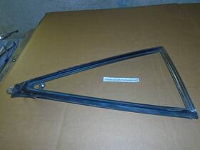 2838434 Mopar 2dr Post Car Clear Quarter Glass Assy 68-70 Road Runner Belvedere Pop Out