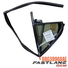 68039968ae Mopar 2011-2015 Chrysler 300 Rr Right Door Glass With Weatherstrip New Oem