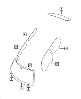 68044586aa Mopar Genuine Spacer 68044586aa Mopar Genuine Spacer