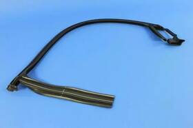 68070049ai Mopar Genuine Front Door Glass Run Weatherstrip Left